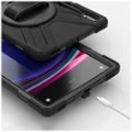 Alt View Zoom 16. SaharaCase - DEFENSE-X Series Case for Samsung Galaxy Tab S8+, Tab S9+, and Tab S9 FE+ - Black.