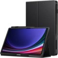 Alt View Zoom 11. SaharaCase - Bi-Fold Folio Case for Samsung Galaxy Tab S9 and Tab S9 FE - Black.