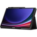 Alt View Zoom 12. SaharaCase - Bi-Fold Folio Case for Samsung Galaxy Tab S9 and Tab S9 FE - Black.