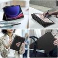 Alt View Zoom 16. SaharaCase - Bi-Fold Folio Case for Samsung Galaxy Tab S9 and Tab S9 FE - Black.