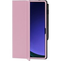 SaharaCase - Bi-Fold Folio Case for Samsung Galaxy Tab S9 Ultra - Pink - Front_Zoom