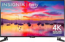 Insignia™ - 43" Class F30 Series LED 4K UHD Smart Fire TV - Front_Zoom