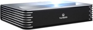 Vankyo - Vista T4 4K UNative Triple Laser Ultra Short Throw Projector, Smart Content TV Stick Included - Silver - Front_Zoom