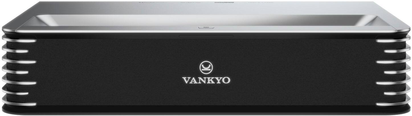 Alt View 11. Vankyo - Vista T4 4K UNative Triple Laser Ultra Short Throw Projector, Smart Content TV Stick Included - Silver.
