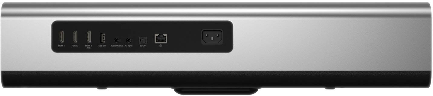 Alt View 12. Vankyo - Vista T4 4K UNative Triple Laser Ultra Short Throw Projector, Smart Content TV Stick Included - Silver.