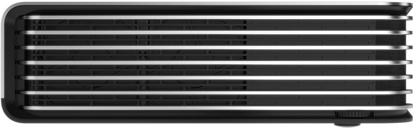 Alt View 13. Vankyo - Vista T4 4K UNative Triple Laser Ultra Short Throw Projector, Smart Content TV Stick Included - Silver.