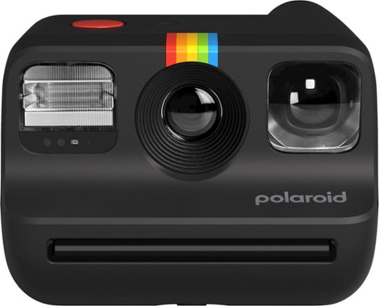 Front. Polaroid - Polaroid Go Generation 2 - Black.