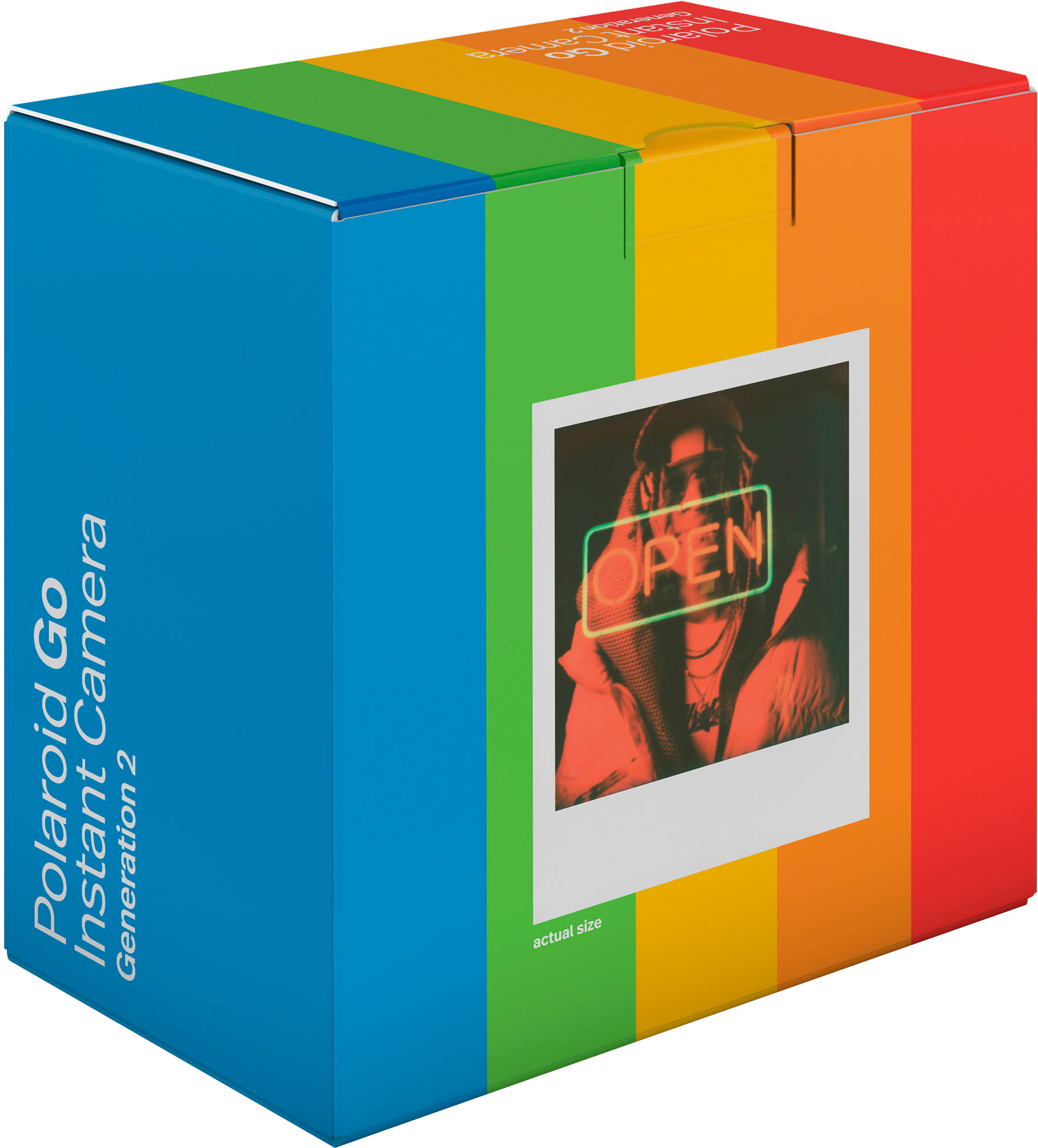 Polaroid Go Generation 2 Black 9096 - Best Buy