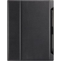 SaharaCase - Bi-Fold Folio Case for reMarkable 2 - Black - Front_Zoom