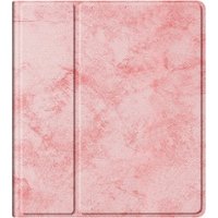 SaharaCase - Leather Bi-Fold Folio Case for reMarkable 2 - Pink - Front_Zoom