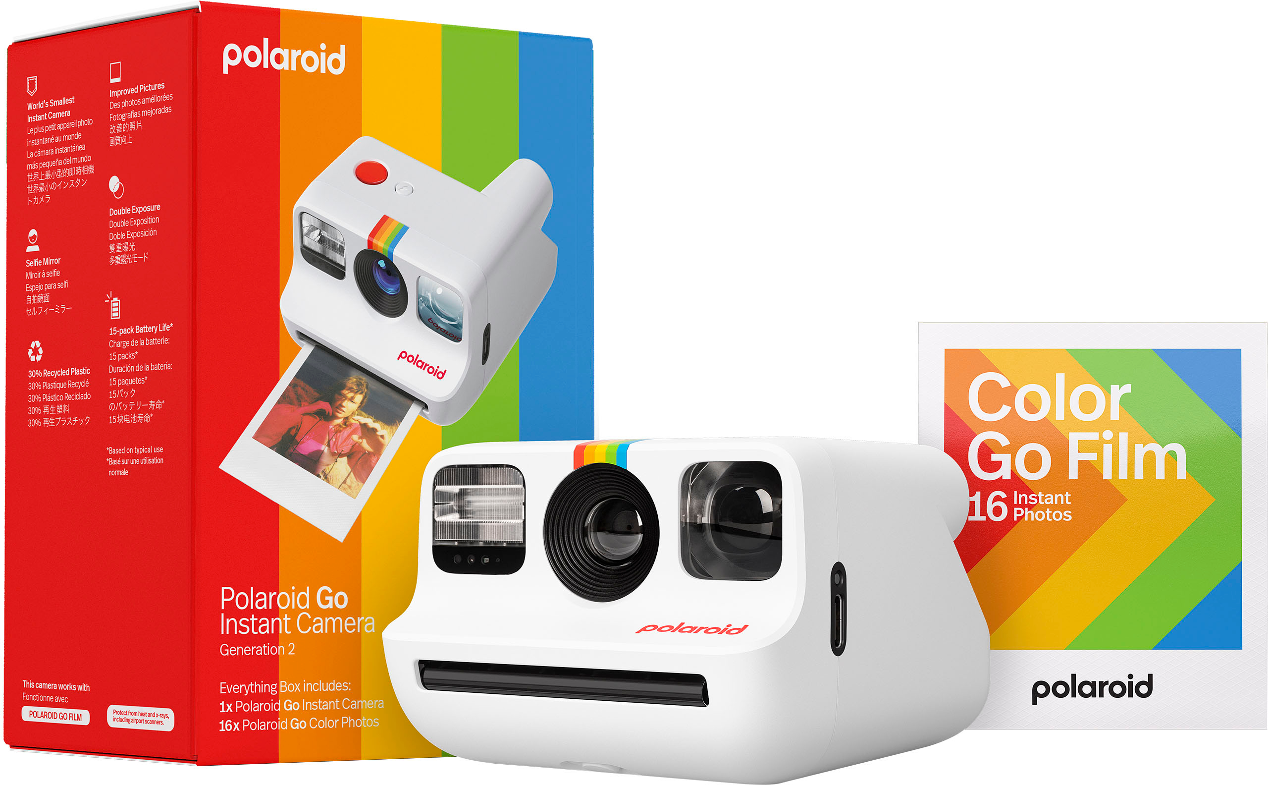 Polaroid Go Generation 2 Red 9098 - Best Buy