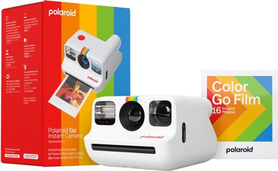 Polaroid Go Gen 2 Everything Box White 6282 - Best Buy