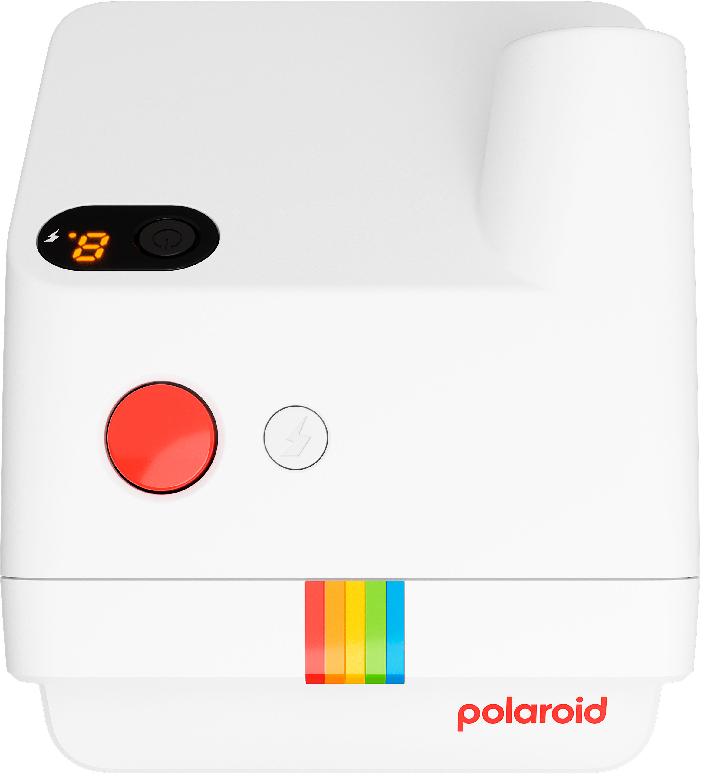 Polaroid Go Instant Mini Camera Starter Set, White Instant Camera with 16  Polaroid Go Color Instant Film Bundle, with a Lumintrail Lens Cleaning