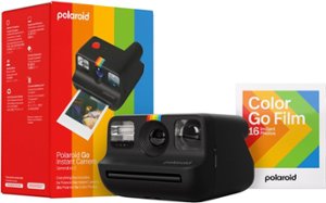 Polaroid Go Gen 2 Everything Box - Black - Front_Zoom