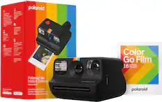 Front. Polaroid - Polaroid Go Gen 2 Everything Box - Black.