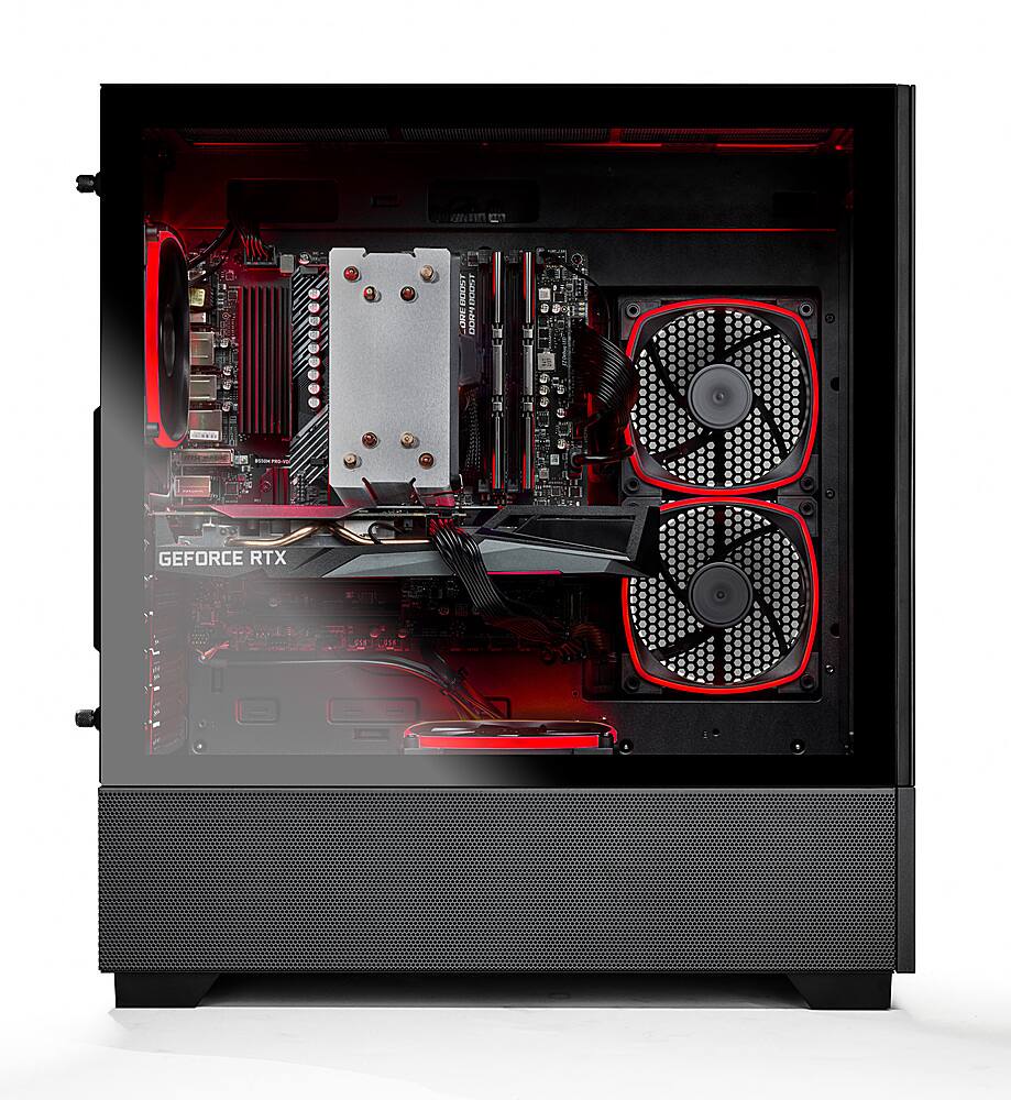 Best Buy: Skytech Gaming AZURE 2 Gaming Desktop PC – AMD Ryzen 5 7600X ...