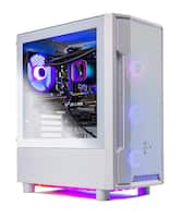 Skytech Gaming - Archangel 4 Gaming Desktop PC – Intel Core i7-13700F – 32GB Memory – NVIDIA RTX 4060 Ti – 1TB NVMe SSD - White - Front_Zoom