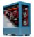 Angle Zoom. Skytech Gaming - AZURE 2 Gaming Desktop PC – AMD Ryzen 7 7800X3D – 32GB Memory – NVIDIA RTX 4070 Ti – 1TB NVMe SSD - Blue.