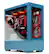 Angle. Skytech Gaming - AZURE 2 Gaming Desktop PC – AMD Ryzen 7 7800X3D – 32GB Memory – NVIDIA RTX 4070 Ti – 1TB NVMe SSD - Blue.