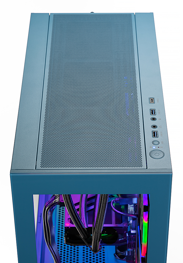 Skytech Gaming AZURE 2 Gaming Desktop PC – AMD Ryzen 7 7800X3D – 32GB  Memory – NVIDIA RTX 4070 Ti – 1TB NVMe SSD Blue ST-AZURE2-1001-BL-BU - Best  Buy