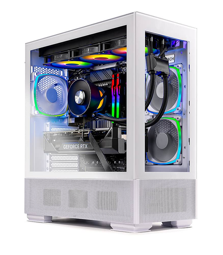 CyberPowerPC Gamer Supreme Gaming Desktop - 13th Gen Intel Core i7-13700KF  - GeForce RTX 4080, White