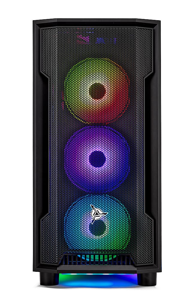 Alt View 4. Skytech Gaming - Shadow 4 Gaming Desktop PC – Intel Core i5-13400F – 16GB Memory – NVIDIA RTX 4060 – 1TB NVMe SSD - Black.