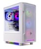 Skytech Gaming - Archangel 4 Gaming Desktop PC – AMD Ryzen 5 7600X – 32GB Memory – AMD Radeon 7600 – 1TB NVMe SSD - White