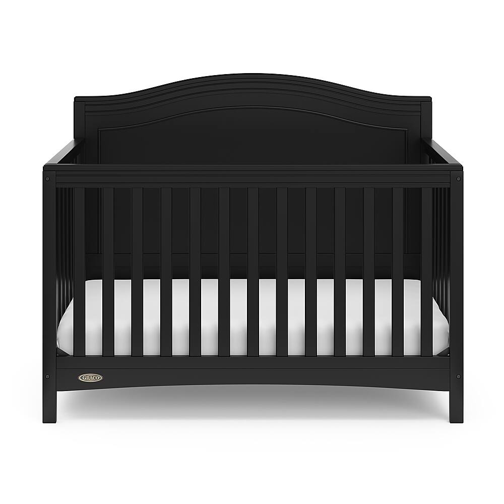Best Buy Graco Paris 4in1 Convertible Crib Black 0453037B