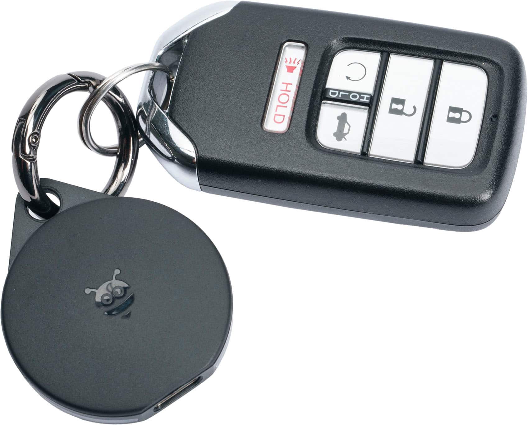 Alt View 12. Pebblebee - Clip, Made for Google Rechargeable Item Tracker, works with Android Find My Device - Black.