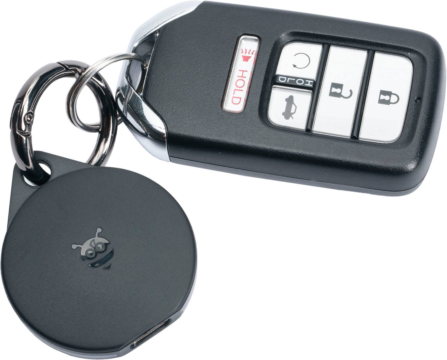 Alt View 12. Pebblebee - Clip, Made for Google Rechargeable Item Tracker, works with Android Find My Device - Black.