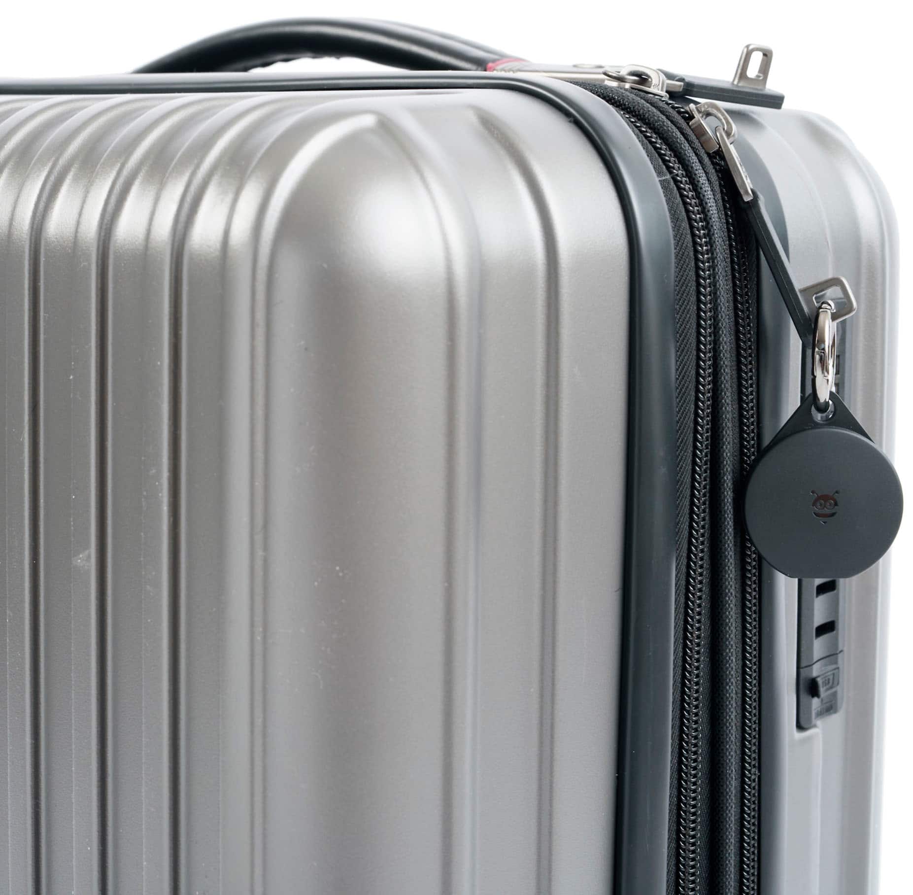 Alt View 17. Pebblebee - Clip, Made for Google Rechargeable Item Tracker, works with Android Find My Device - Black.