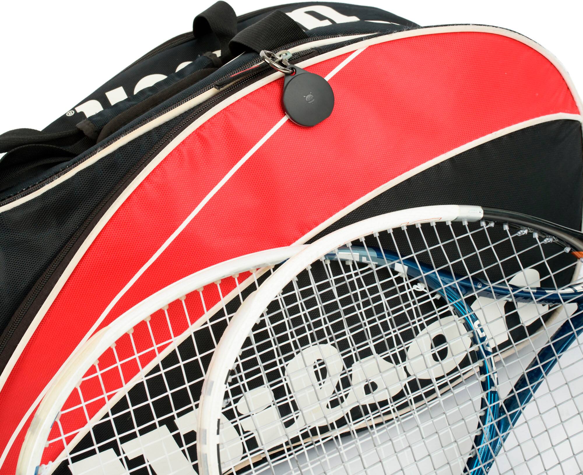 Alt View 18. Pebblebee - Clip, Made for Google Rechargeable Item Tracker, works with Android Find My Device - Black.