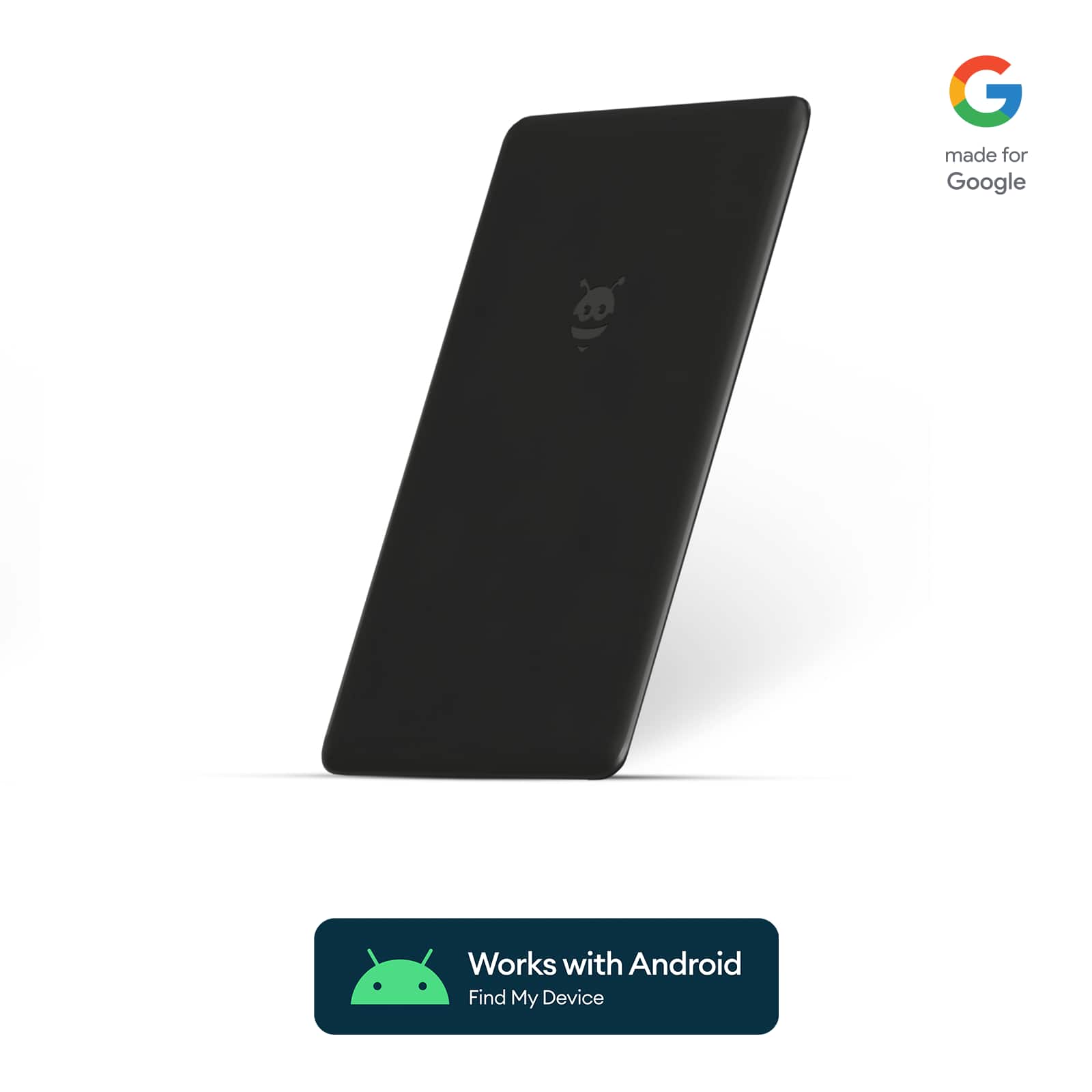 Works with Android Find My Device Made for Google