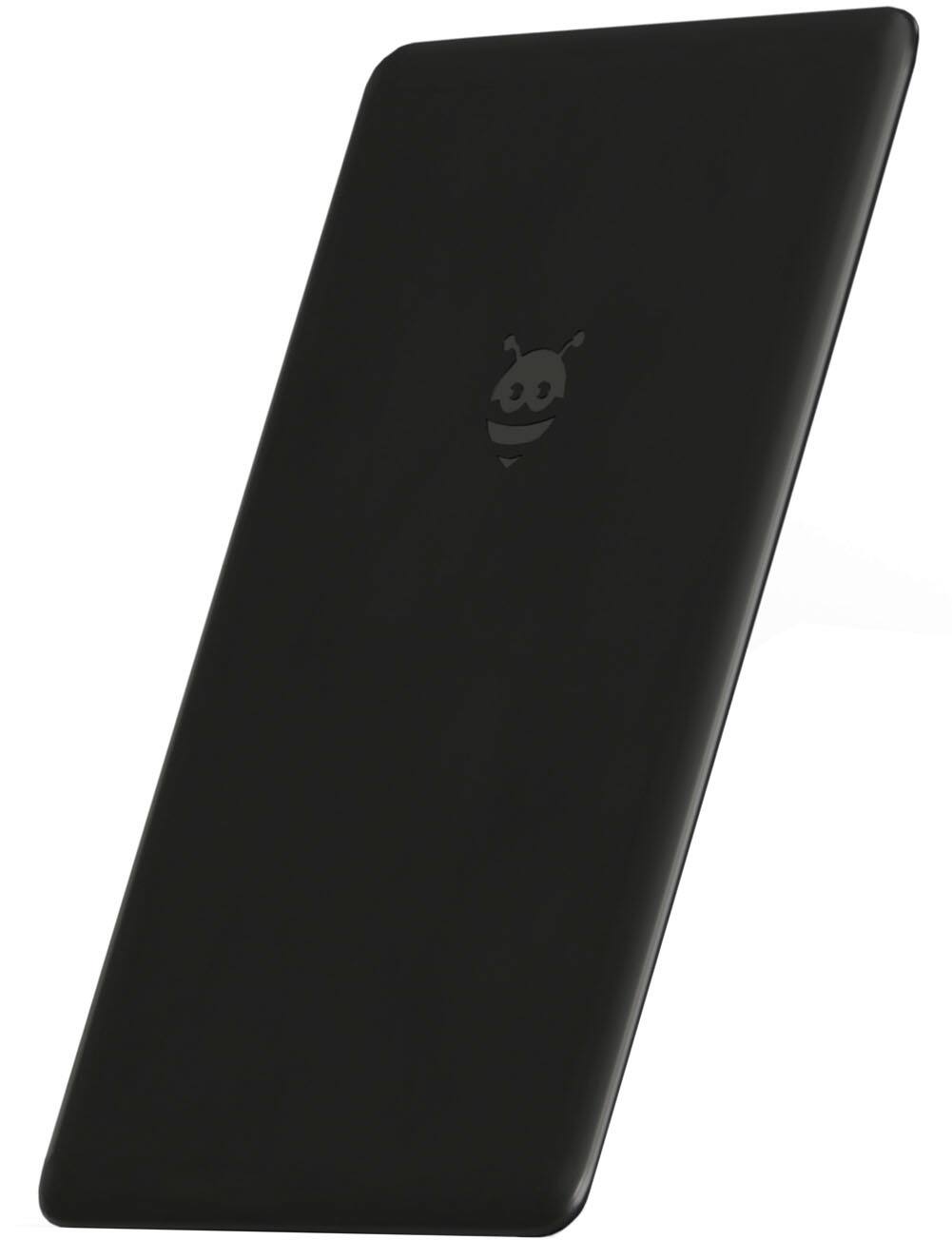 Alt View 19. Pebblebee - Card, Made for Google Rechargeable Item Tracker, works with Android Find My Device - Black.