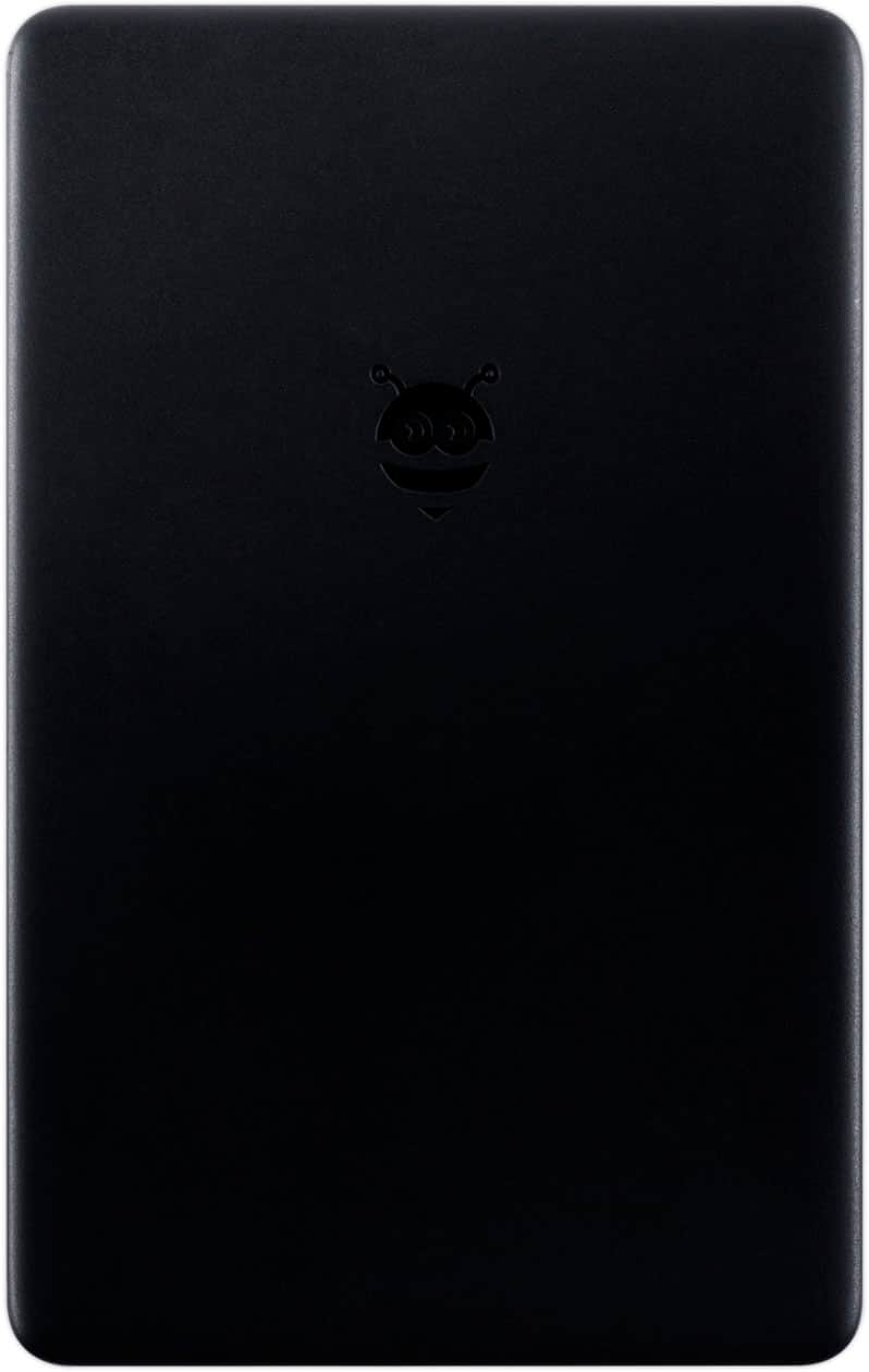 Alt View 20. Pebblebee - Card, Made for Google Rechargeable Item Tracker, works with Android Find My Device - Black.