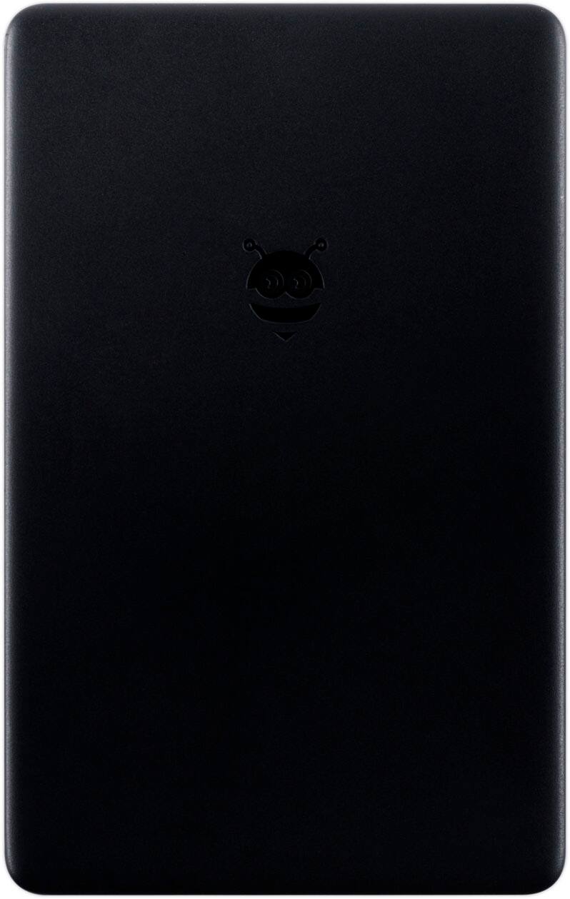 Alt View 20. Pebblebee - Card, Made for Google Rechargeable Item Tracker, works with Android Find My Device - Black.