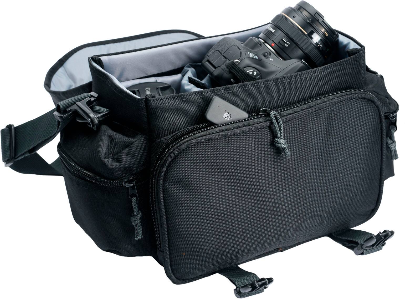 Alt View 18. Pebblebee - Tag, Made for Google Rechargeable Item Tracker, works with Android Find My Device - Black.