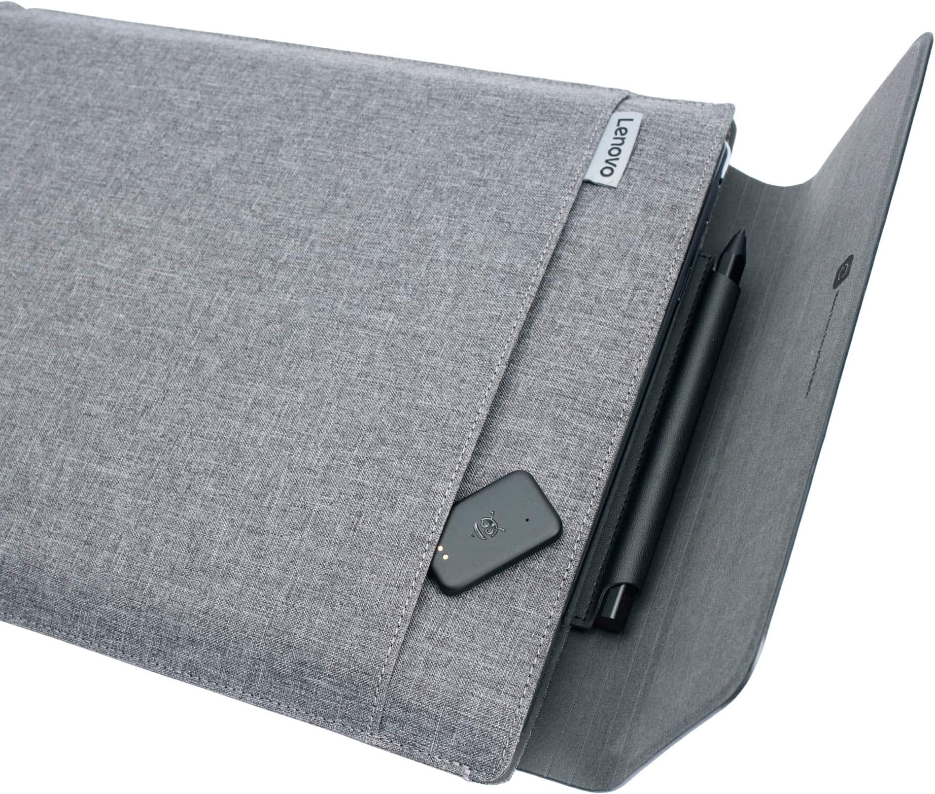 Alt View 19. Pebblebee - Tag, Made for Google Rechargeable Item Tracker, works with Android Find My Device - Black.