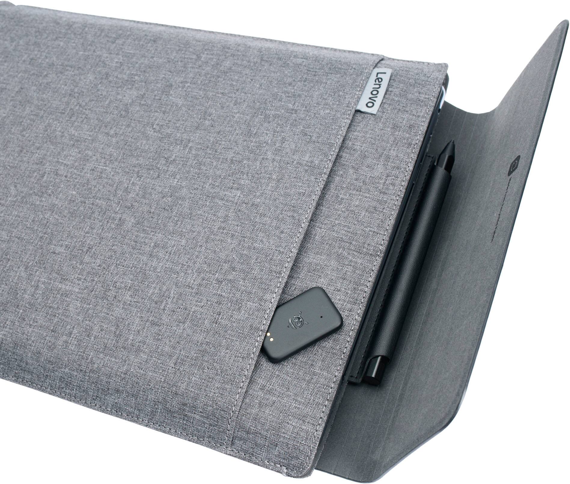 Alt View 19. Pebblebee - Tag, Made for Google Rechargeable Item Tracker, works with Android Find My Device - Black.