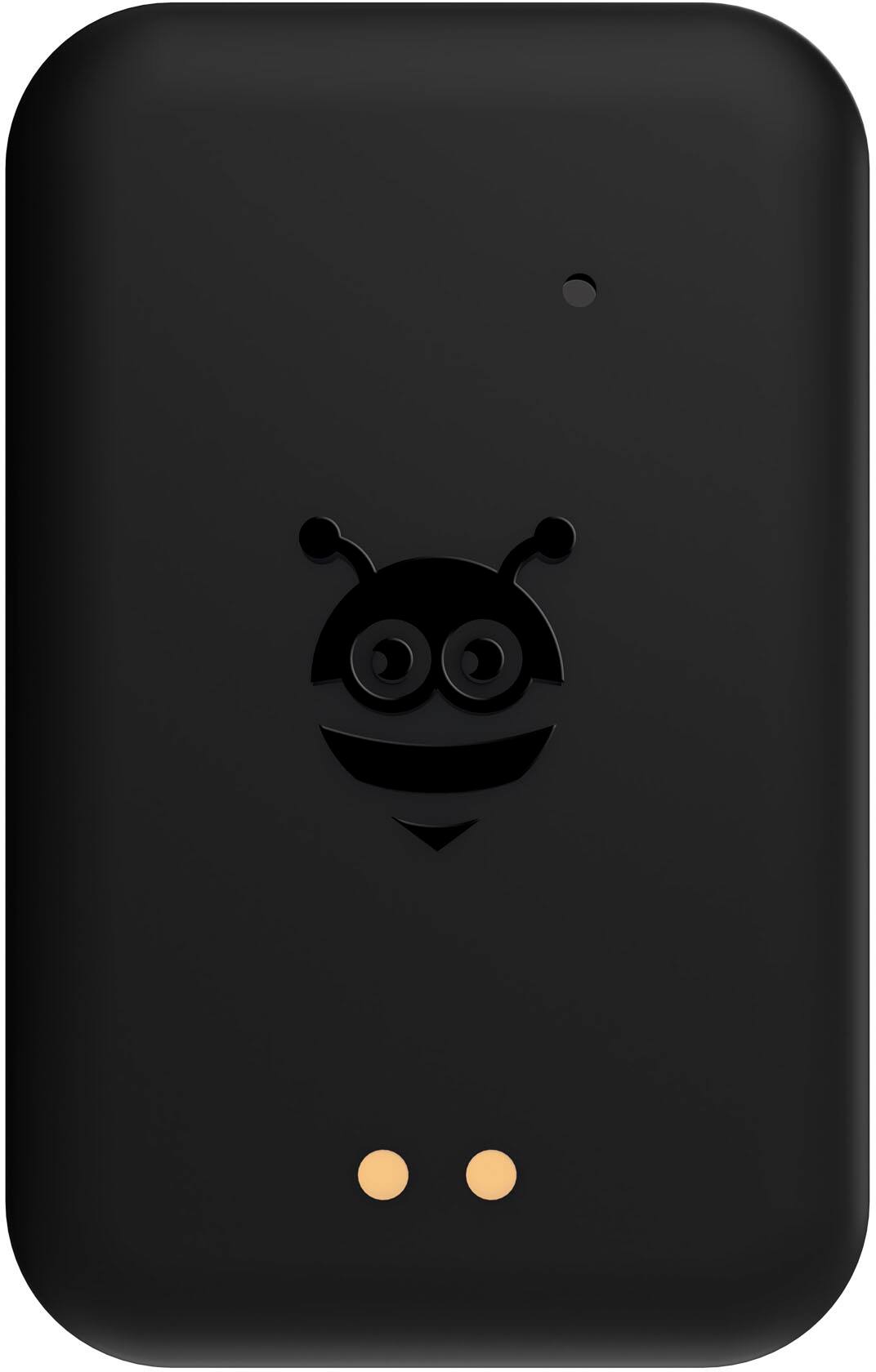 Alt View 24. Pebblebee - Tag, Made for Google Rechargeable Item Tracker, works with Android Find My Device - Black.