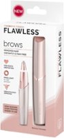 Flawless Brows Eyebrow Hair Remover - Rose - Angle_Zoom