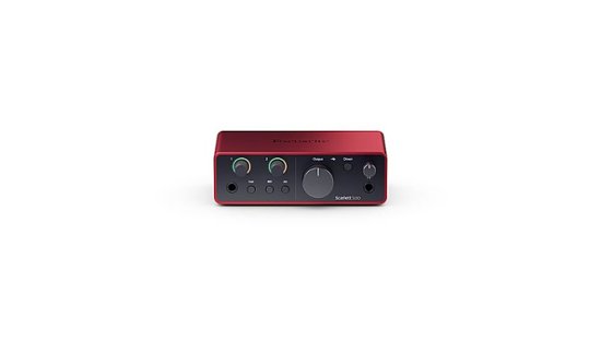 Focusrite Scarlett 2i2 4th Generation Audio Interface Review 