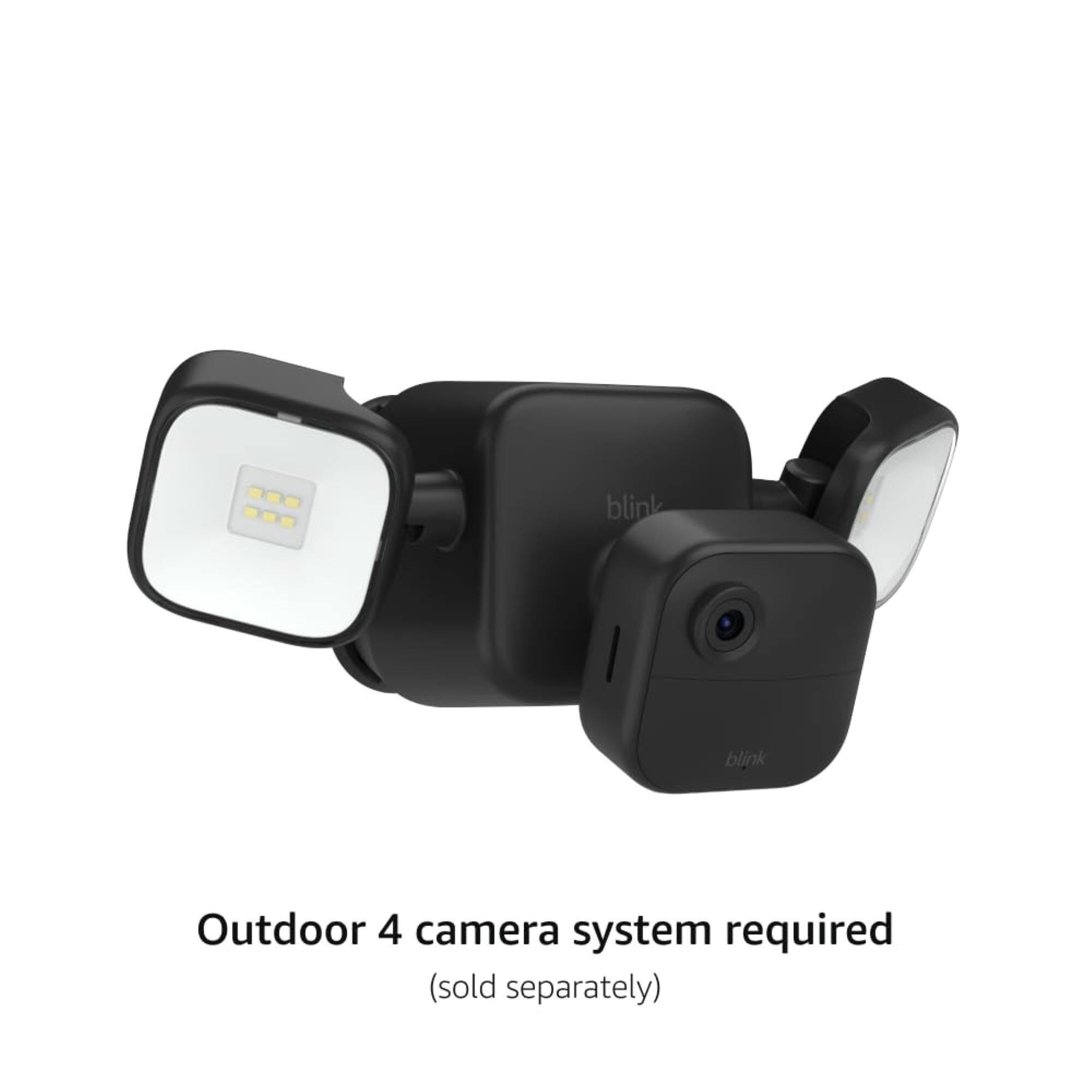 Outdoor 4 camera system required (sold separately).