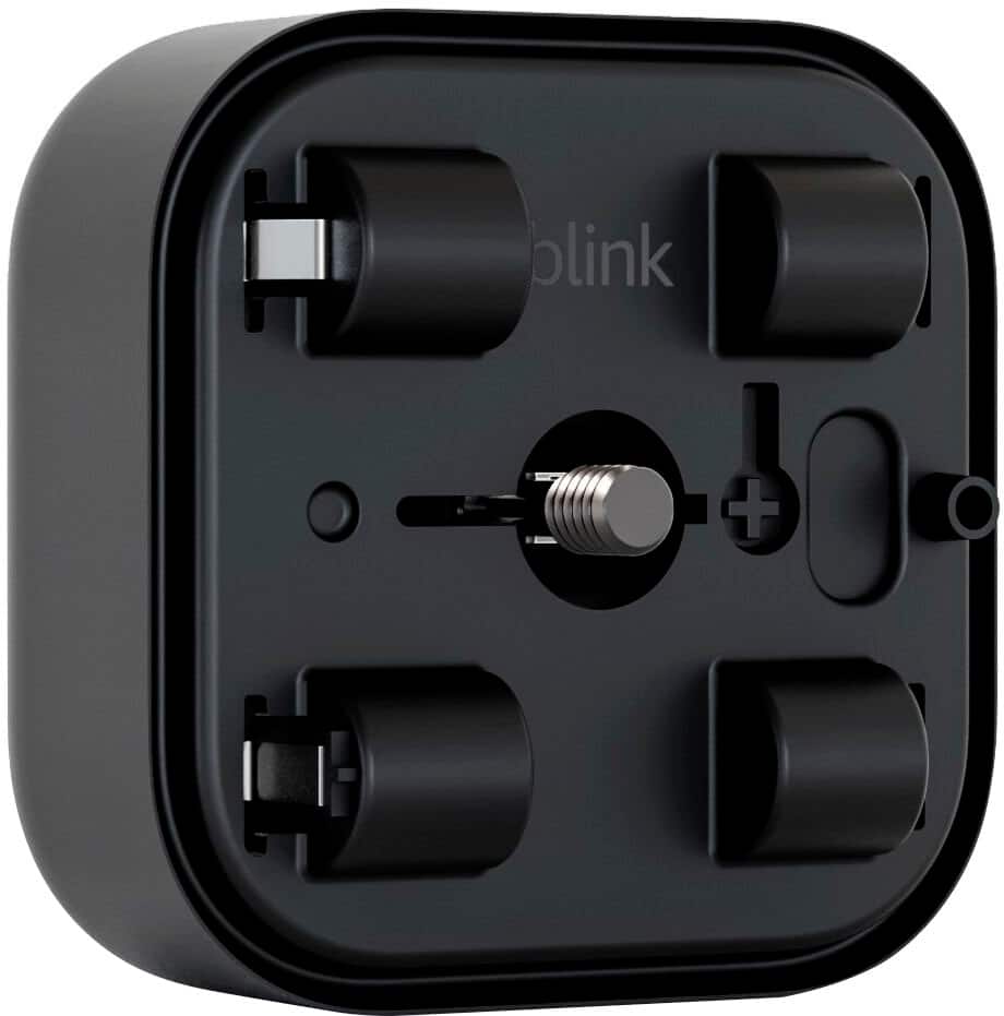 Front. Blink - Outdoor 4 Battery Extension Pack.