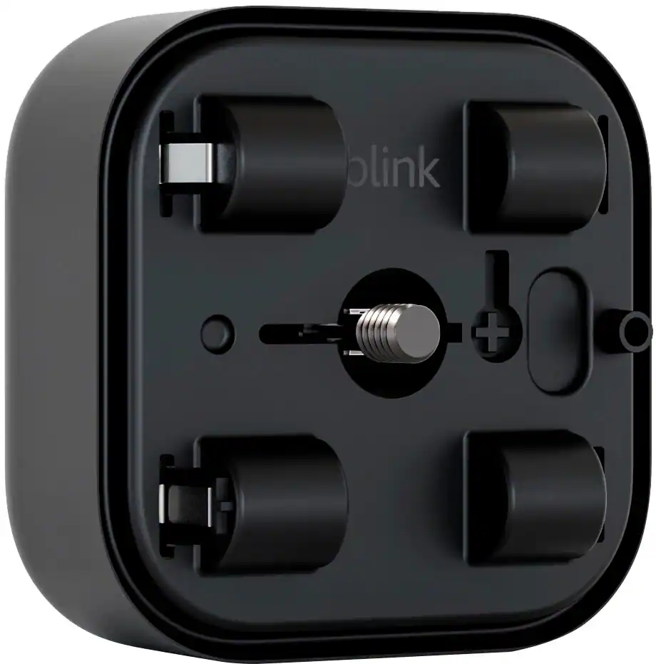 Front. Blink - Outdoor 4 Battery Extension Pack.