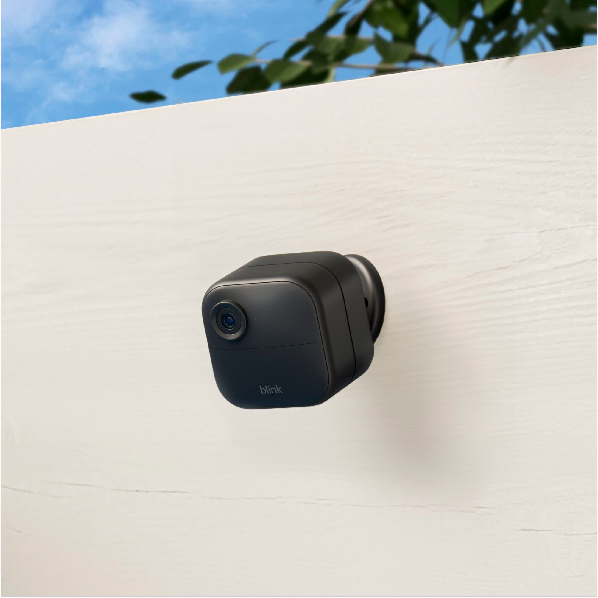 Left View: Wasserstein - Horizontal Adjustable Mount for Google Nest Doorbell (battery) - Black
