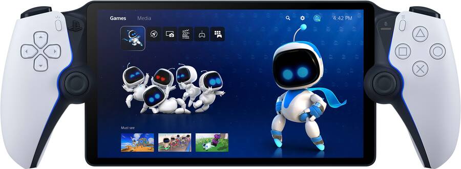 Sony PlayStation Portal Remote Player White 1000041319 Sony PlayStation Portal Remote Player White 1000041319