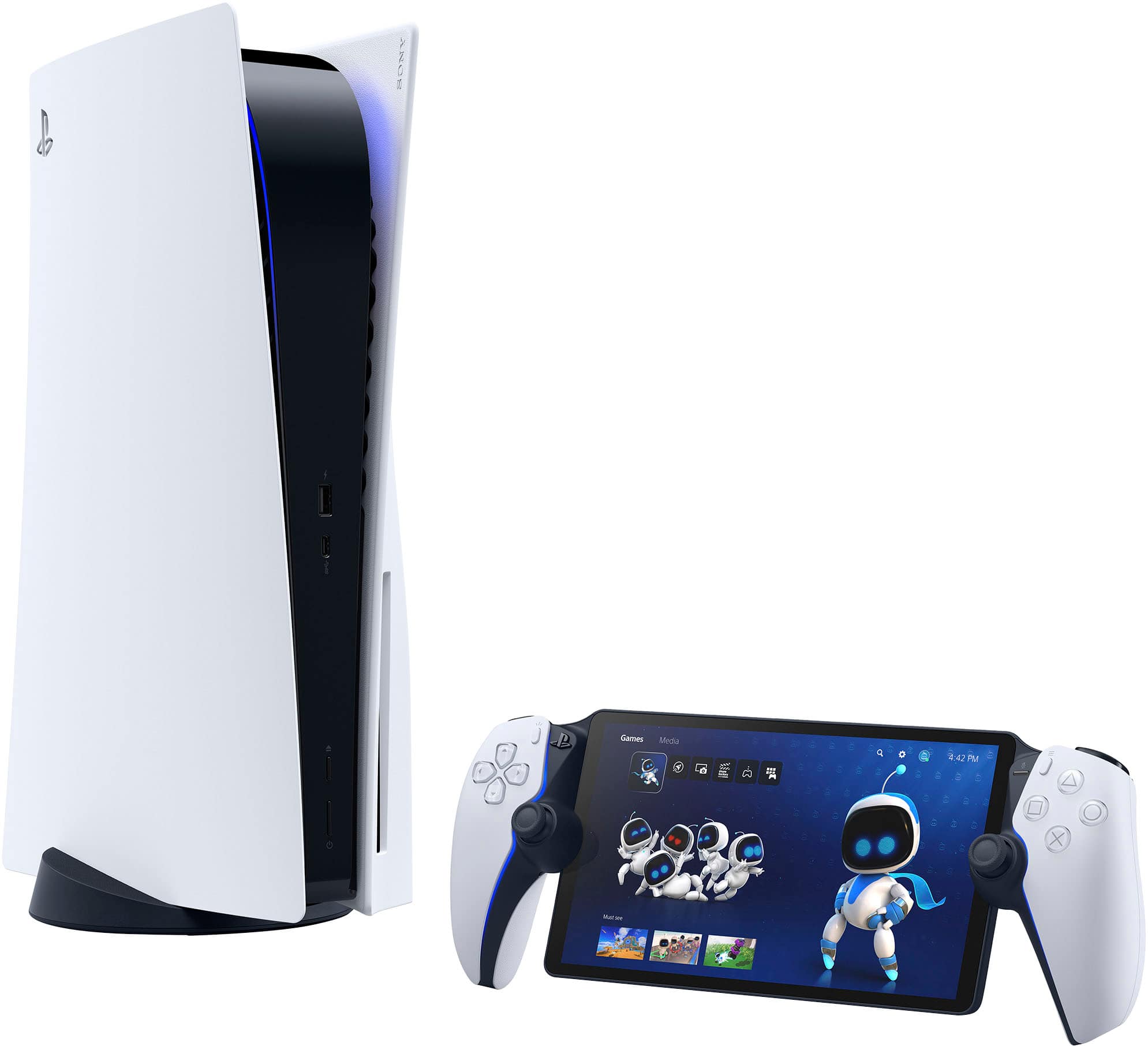 Sony's PlayStation Portal remote player is a $200 handheld just