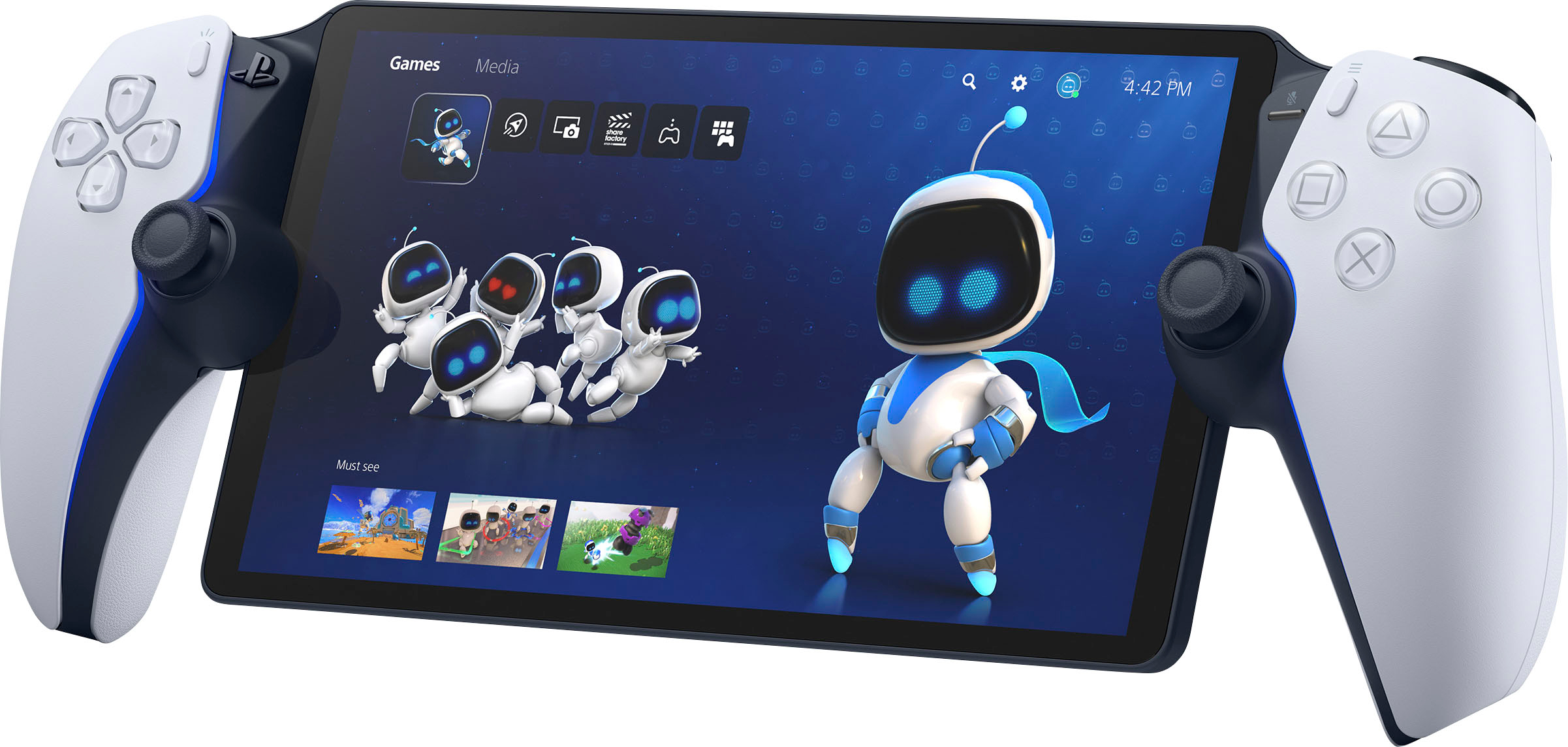 Playstation Portal リモートプレイヤー ps5