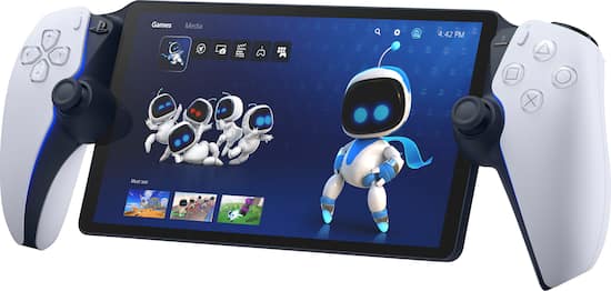 Sony PlayStation Portal Remote Player White 1000041319 Best Buy